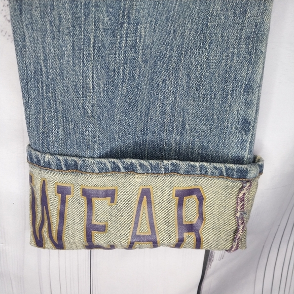 Rocawear Y2K 90's Denim Capri Size 11 - Picture 12 of 14